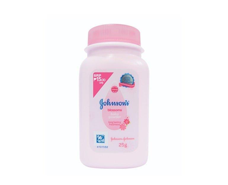 Johnson’s Blossom Baby Powder [Pink] - 25gm - Pinoyhyper