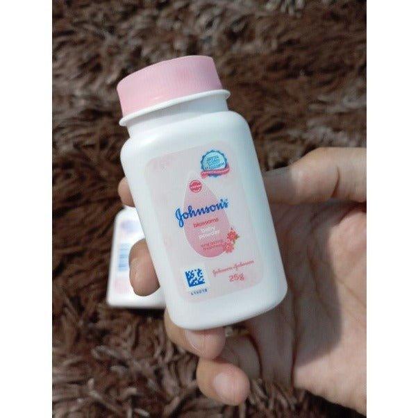 Johnson’s Blossom Baby Powder [Pink] - 25gm - Pinoyhyper