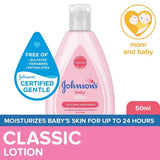 Johnsons Baby Lotion - 50ml - Pinoyhyper