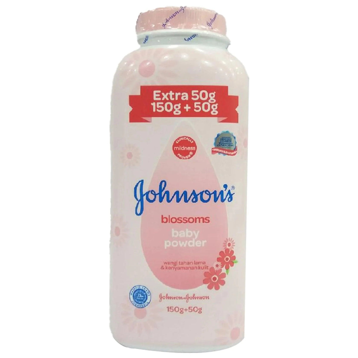 Johnsons Baby Powder Blossoms 150g + 50g - Pinoyhyper