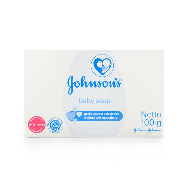 Johnsons Baby Soap - 6 x 100g - Pinoyhyper