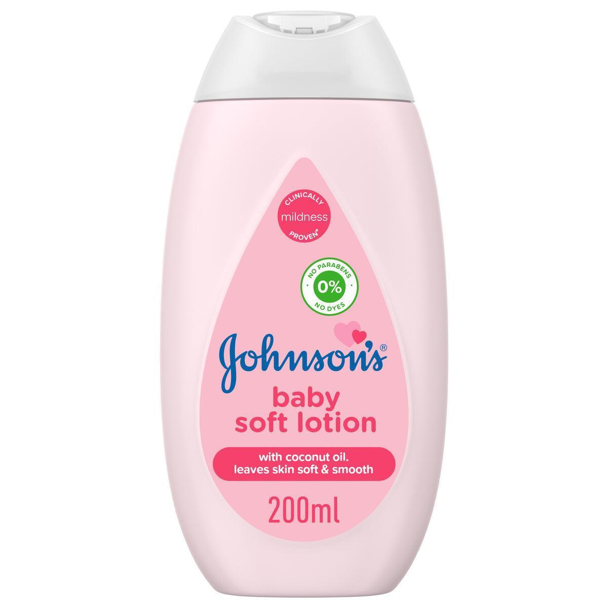 Johnsons Baby Soft Lotion 200ml - Pinoyhyper