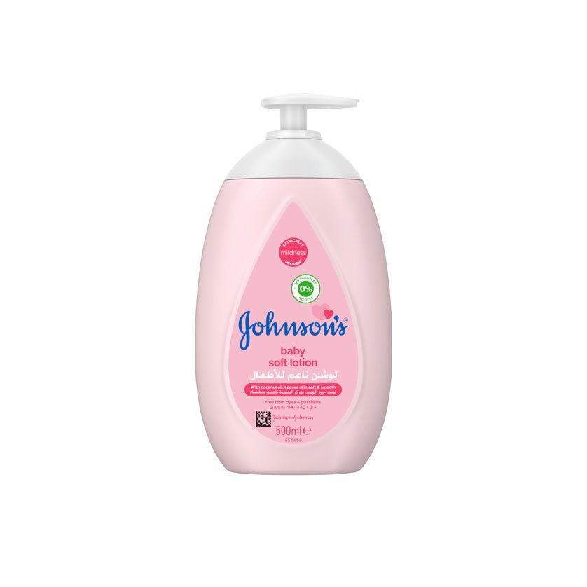 Johnsons Baby Soft Lotion - 500ml - Pinoyhyper