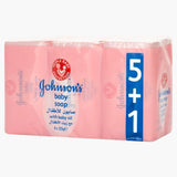 Johnsons Baby Soft Soap 5+1 Free x125g - Pinoyhyper