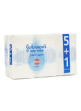 Johnsons Soap Regular 5+1 Free x125g - Pinoyhyper