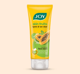 Joy Skin Fruits Spots & Tan Clear Papaya Face Wash - 100ml - Pinoyhyper