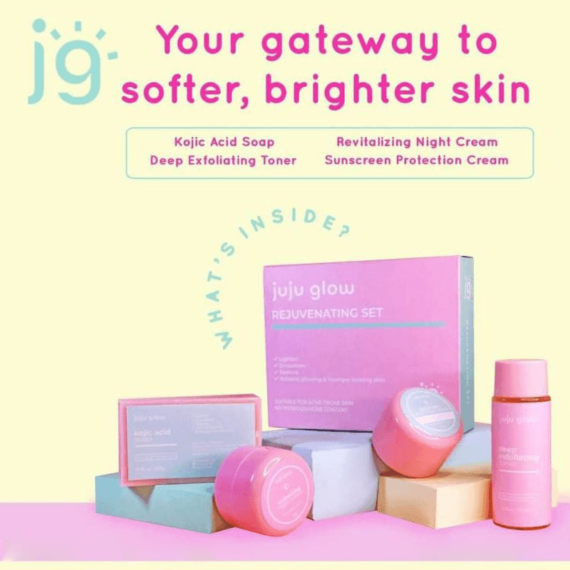 JUJU Glow Rejuvenating Set - Pinoyhyper