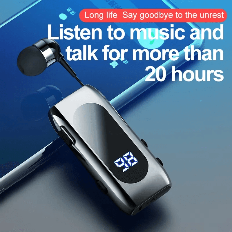 K55 Clip On Wireless Headset - Pinoyhyper
