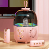 Karaoke Portable BT Speaker With Microphone Q-3 - Pinoyhyper