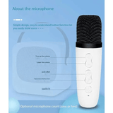 Karaoke Portable BT Speaker With Microphone SD-503 - Pinoyhyper