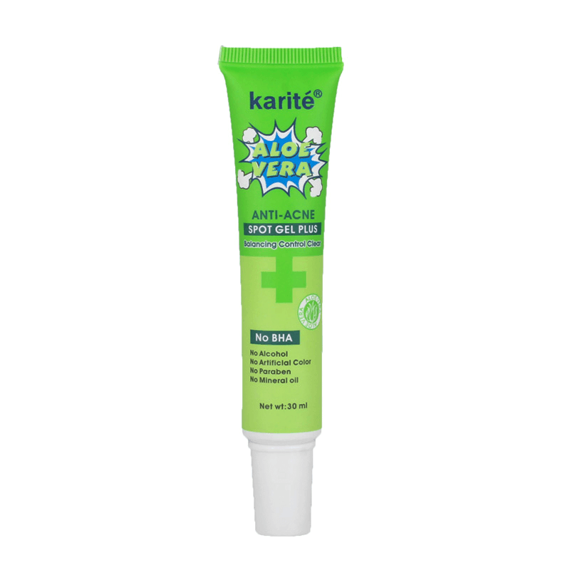 Karite Aloe Vera Anti-Acne Spot Gel Plus - 30ml - Pinoyhyper