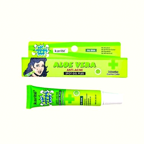 Karite Aloe Vera Anti-Acne Spot Gel Plus - 30ml - Pinoyhyper