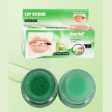 Karite Aloe Vera Exfoliating Lip Scrub + Lip Mask 2 IN 1 - 10g+6ml - Pinoyhyper