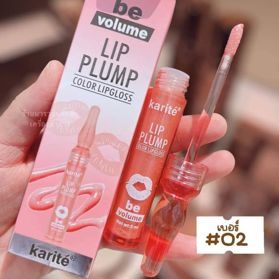 Karite be volume Lip Plump Color Lip gloss - Pinoyhyper