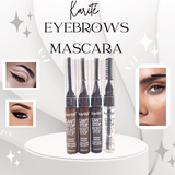 Karite Can't Stop Eyebrow Mascara - 4 pcs - Pinoyhyper