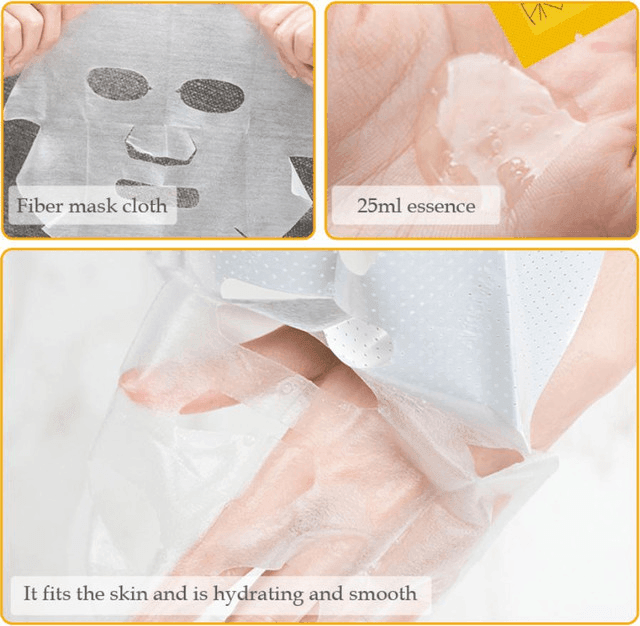 Karite Collagen Natural Essence Facial Mask - 3pcs - Pinoyhyper