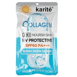 Karite Collagen Spf 60 UV Protective Sunscreen Serum - 60ml - Pinoyhyper