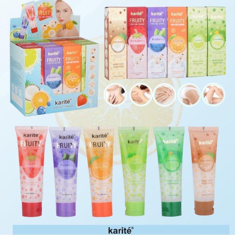 Karite Fruity Dead Skin Remover 80 ml - Pinoyhyper