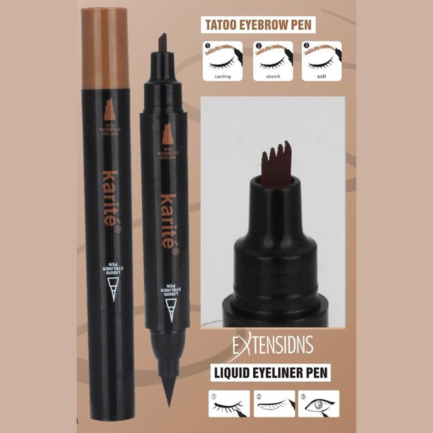 Karite Tattoo Eye Brow Pen - Pinoyhyper