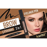 Karite Tattoo Eye Brow Pen - Pinoyhyper