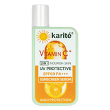 Karite Vitamin C Spf 60 UV Protective Sunscreen Serum - 60ml - Pinoyhyper