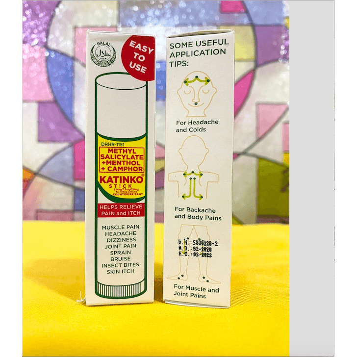 Katinko Ointment Stick - 10g - Pinoyhyper