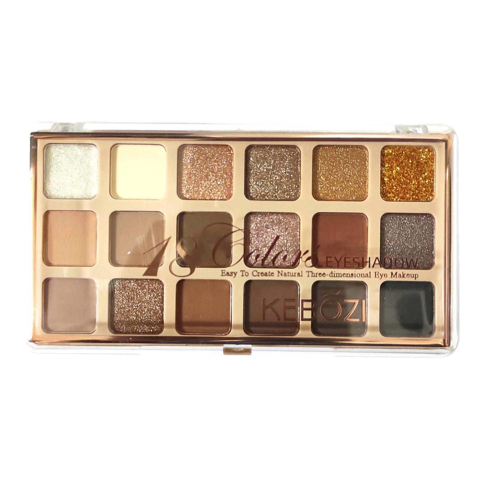 Kebozi 18 Colors Eye Shadow - Pinoyhyper