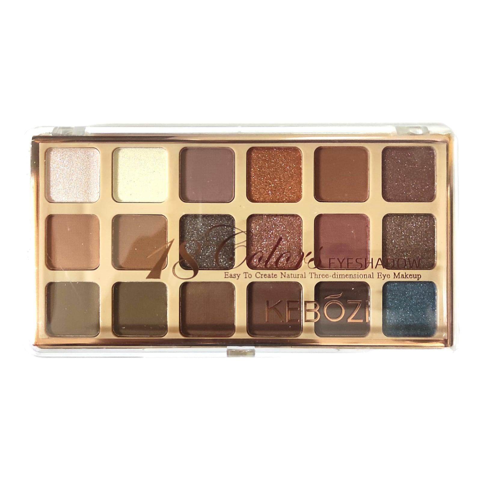 Kebozi 18 Colors Eye Shadow - Pinoyhyper