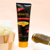 Keratin Plus Black Brazillian Hair Treatment Tube - 200g - Pinoyhyper