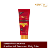 Keratin Plus Red Luxurious Brazillian Hair Treatment Tube - 200g - Pinoyhyper