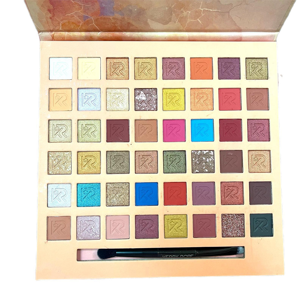 Kerry Rose Surprise 48 Colors Eyeshadow Palette - Pinoyhyper