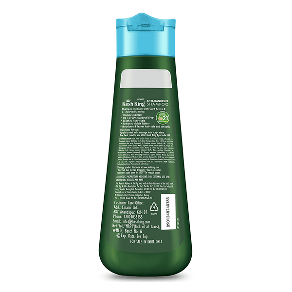 Kesh King Ayurvedic Anti Dandruff Shampoo - 200ml - Pinoyhyper