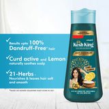 Kesh King Ayurvedic Anti Dandruff Shampoo - 200ml - Pinoyhyper