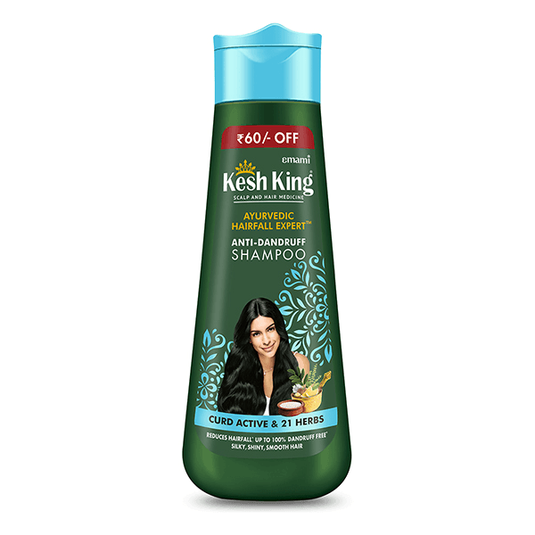 Kesh King Ayurvedic Anti Dandruff Shampoo - 340ml - Pinoyhyper