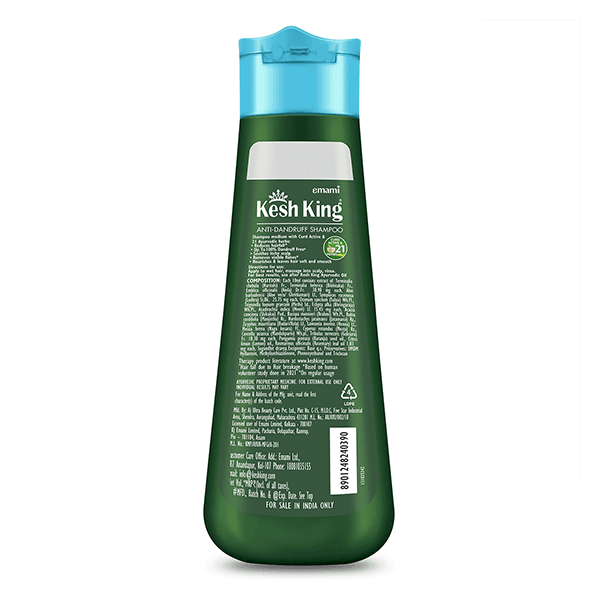 Kesh King Ayurvedic Anti Dandruff Shampoo - 340ml - Pinoyhyper