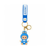 Labubu Cute Cartoon Keychain (Assorted colors) - 1 Pcs