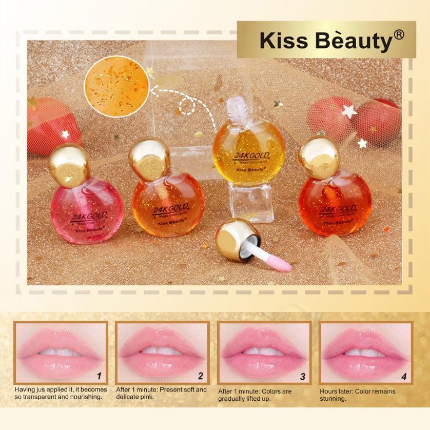 Kiss Beauty Magic Color Lip Oil - 9g - Pinoyhyper