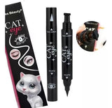 Kiss Beauty Cat Eye 2 in 1 Eyeliner and Stamp - Pinoyhyper