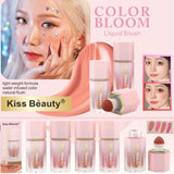 Kiss Beauty Color Bloom Liquid Blush - Pinoyhyper