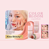 Kiss Beauty Color Bloom Liquid Blush - Pinoyhyper