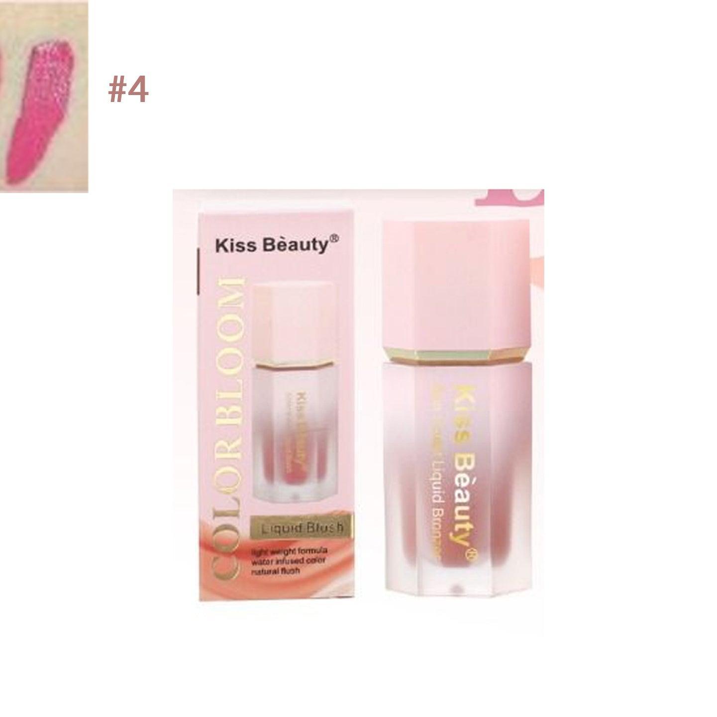 Kiss Beauty Color Bloom Liquid Blush - Pinoyhyper