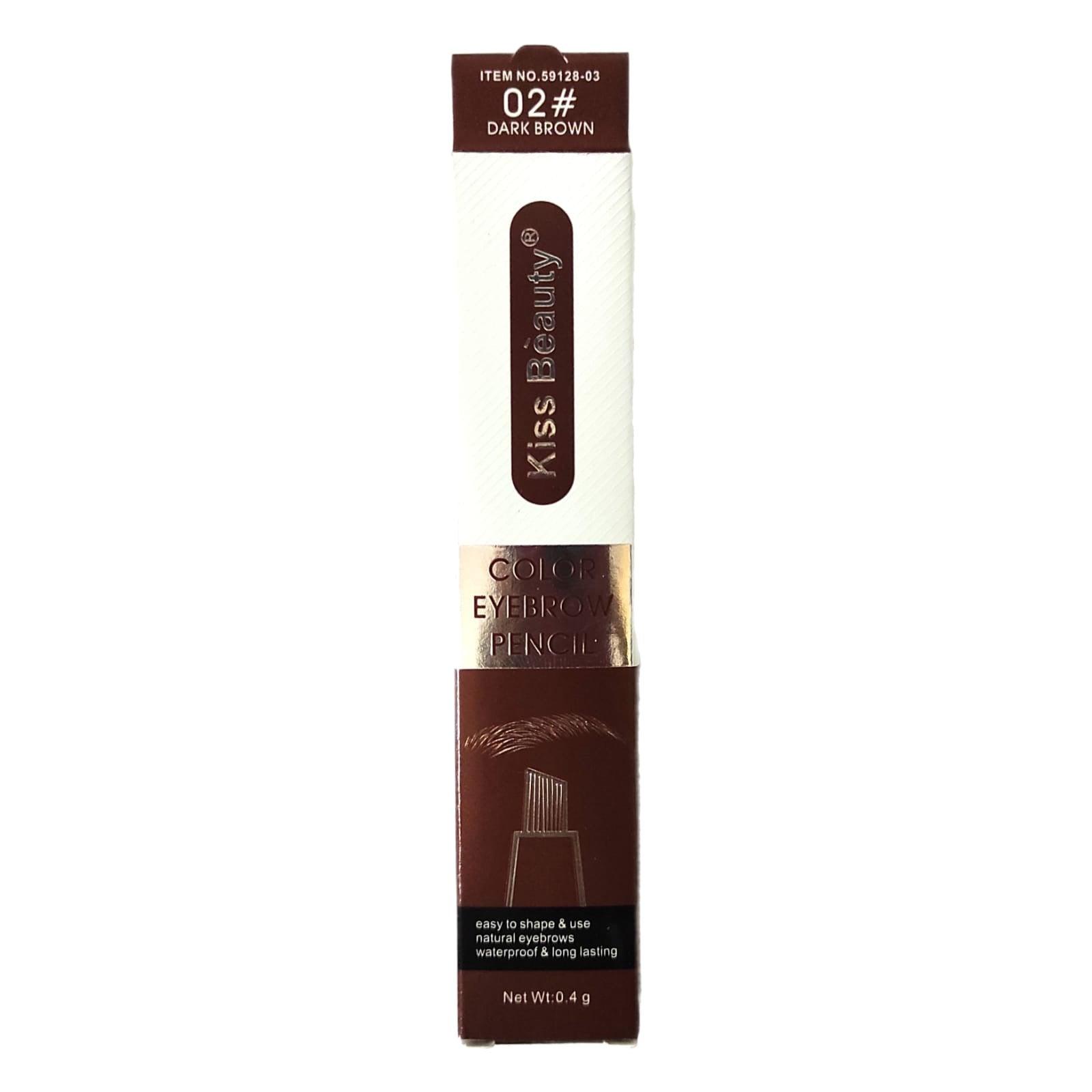 Kiss Beauty Color Eyebrow Pencil - 0.4g - Pinoyhyper