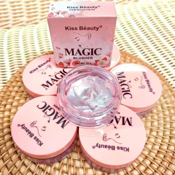 Kiss Beauty Magic Blusher Gel - Pinoyhyper