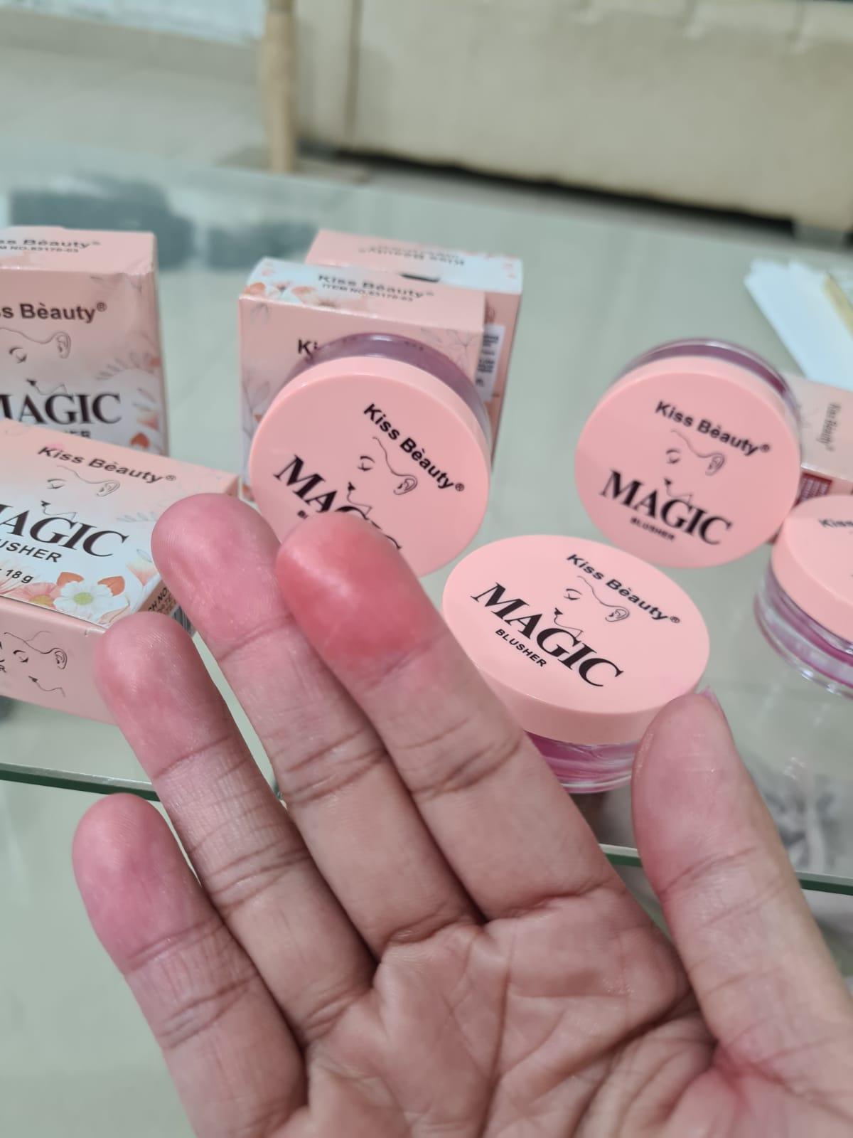 Kiss Beauty Magic Blusher Gel - Pinoyhyper