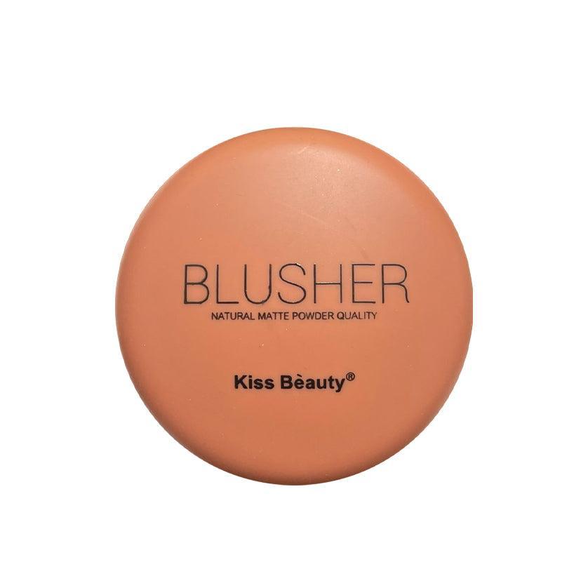 Kiss Beauty Rich In Color Bright Cheeks Face Blusher - Pinoyhyper