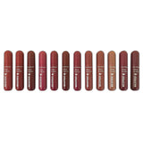 Kiss Beauty Velvet Lip Gloss Lipstick -12 Pcs - Pinoyhyper