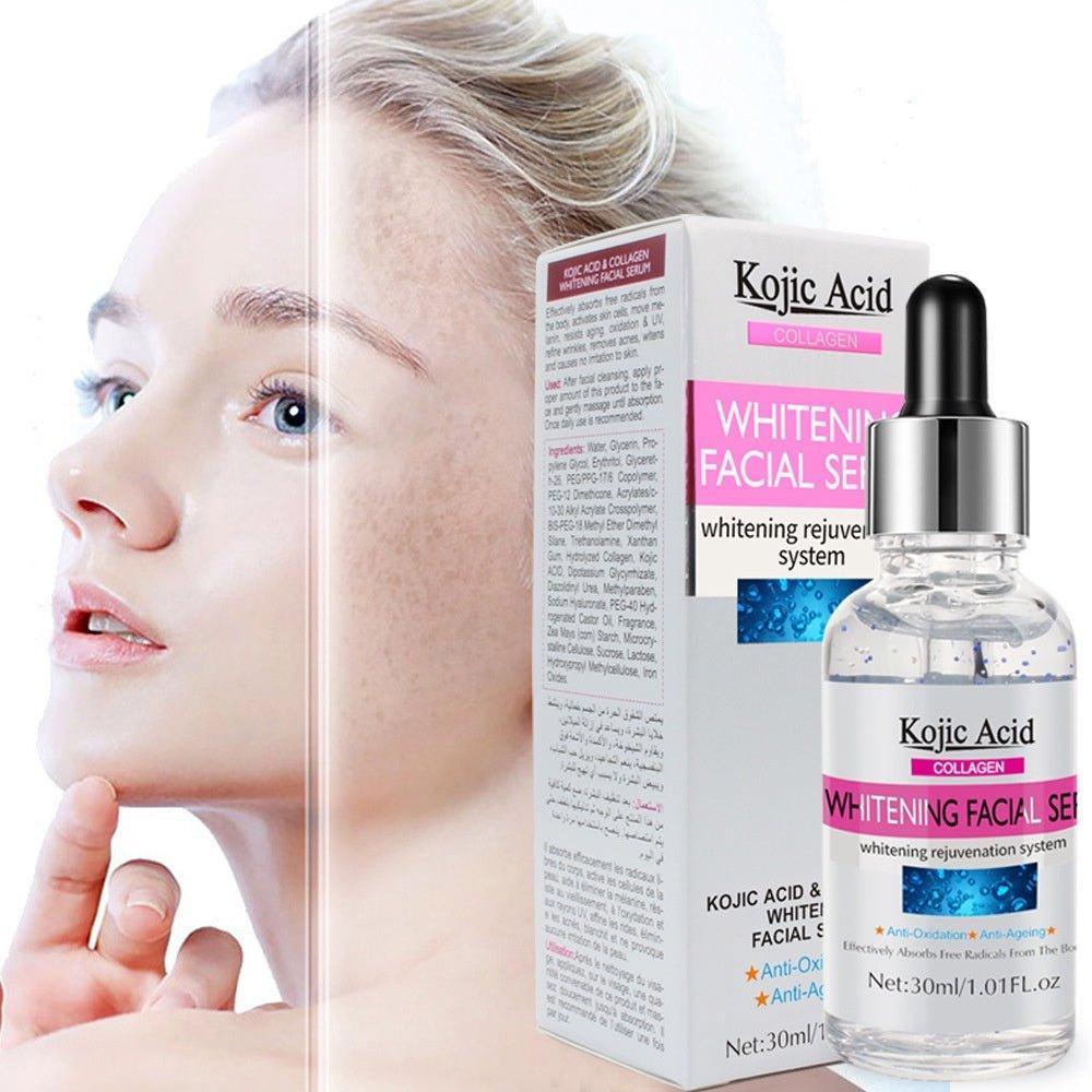 Kojic Acid Collagen Whitening Facial Serum 30ml - Pinoyhyper