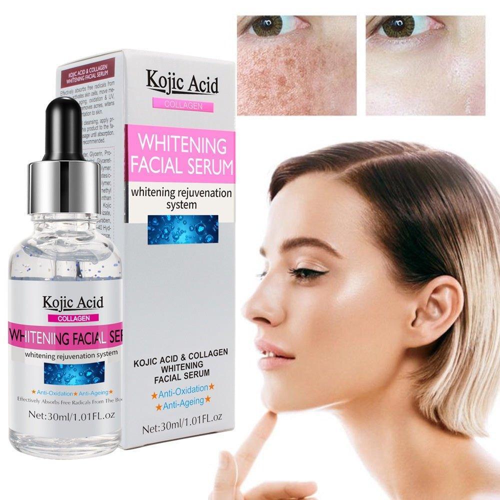 Kojic Acid Collagen Whitening Facial Serum 30ml - Pinoyhyper