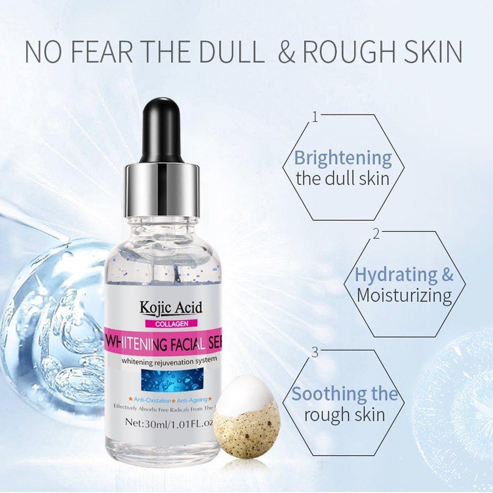 Kojic Acid Collagen Whitening Facial Serum 30ml - Pinoyhyper