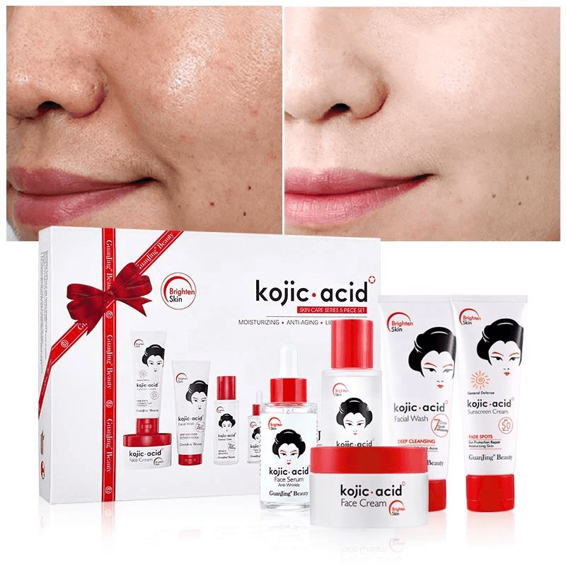 Kojic Acid Whitening Skin Care Set - Pinoyhyper